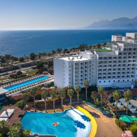 Hotel SU & Aqualand, hótel í Antalya