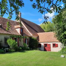Gîte op camping Le Bonhomme
