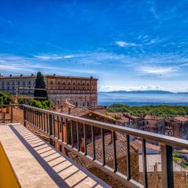 Casa Checca e Casa Maria appartamenti per vacanze, hotel Caprarolában