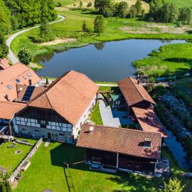 Naturidyll Kollnbergmühle, hotelli kohteessa Fürstenstein