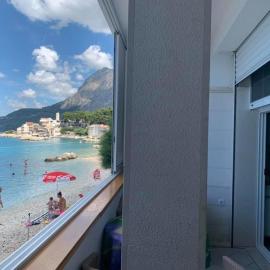 Apartment in Drasnice with sea view, terrace, air conditioning, WiFi 4992-5
