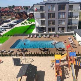 Apartments Deluxe BALTIN FAMILY animacje i 2 baseny w cenie