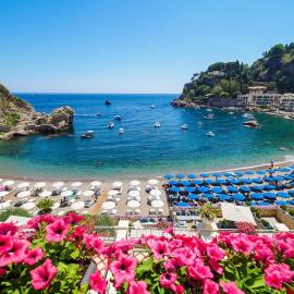 vacanza Taormina mare
