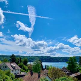 Silvias Ferienwohnung - Apartment mit Seeblick am Uferpark Überlingen, Bodensee