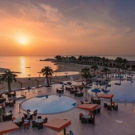 Mena Holiday Beach Resort Half Moon, hotelli Half Moon Bayssä