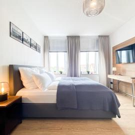 Luxus-Apartment in Leipzig mit Privat-Parkplatz, hotel v Lipsku