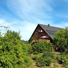 Dziewanna, hotel en Brzeziniec