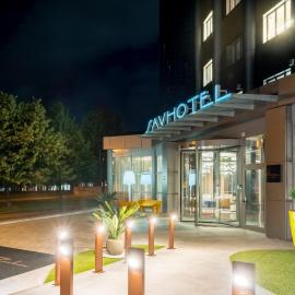 Savhotel Fiera Bologna、ボローニャのホテル