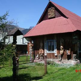 Sedliacka drevenica, hotel in Liptovská Osada