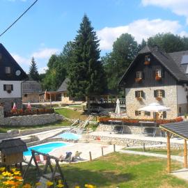 Plitvice Etno House I, hotell i Plitvička Jezera