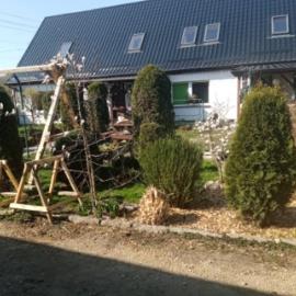 Gospodarstwo agroturystyczne, hotell i Węgorzyno