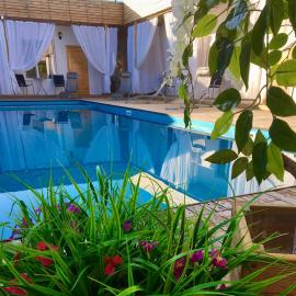 Hotel 7, хотел в Капчагай