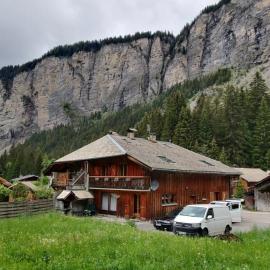 LA JOLIE BERGERE, hotel en Morzine