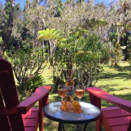 Hale 'Ohu Bed & Breakfast, hotel u gradu Volkejno