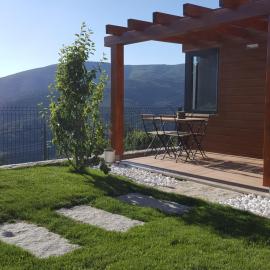 Chalet Pôr do Sol, hotel em Castro Daire