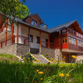Domek nad Kryniczanką, hotel in Krynica Zdrój