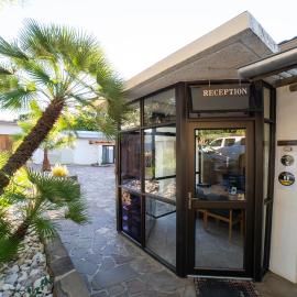 Hotel Pension Palmquell, hótel í Klein Windhoek