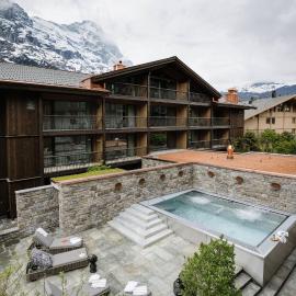 Bergwelt Grindelwald - Alpine Design Resort, hotell sihtkohas Grindelwald