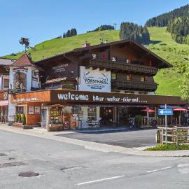 Ski & Bike Appartements Forsthaus، فندق في سالباخ هينترغليم
