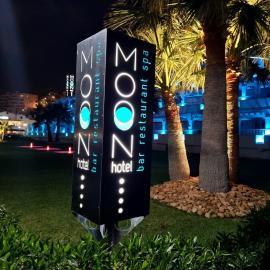 Moon Hotel & SPA., hotel v destinaci Aguadulce