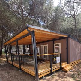 Lux Camp Bi Village, Mobile home Villa Dado, hotel in Fažana