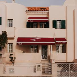 flamingos rio, hotel en Montijo