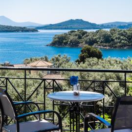Spiros Sea View, hotel em Nydri