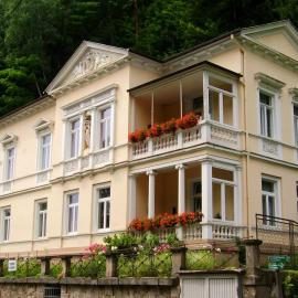 Pension Villa Anna, hotel in Bad Schandau