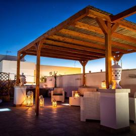 Le colonne, hotel a Racale