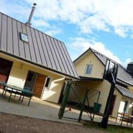 Pirtis Prie Neries Jonava, hotelli kohteessa Jonava