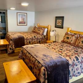 Island Park Lodge, hotel a Island Park