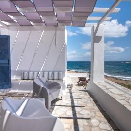 KYMA Seafront Exceptional 2BD house in Naousa