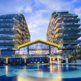 Forest City Golf Hotel: Nusajaya şehrinde bir otel