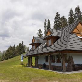 Domek HAWRAŃ – hotel w mieście Jurgów