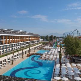 Aydinbey Queen's Palace & Spa - Ultra All Inclusive, khách sạn ở Belek