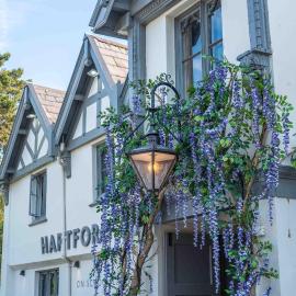 Hartford Hall on School Lane โรงแรมในนอร์ทวิช