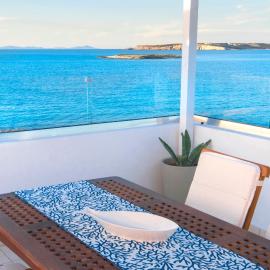 THALASSA Seafront Superb 1BD house in Naousa