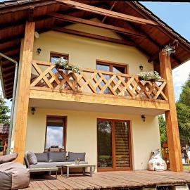 Zacisze pod Śnieżką, hotel a Mysłakowice