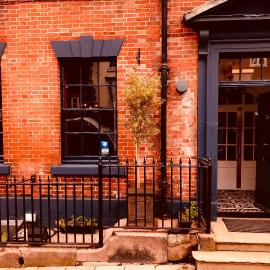 The Silk House, hotel v destinácii Leek