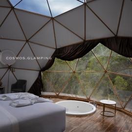 COSMOS GLAMPING ARTEAGA, hotel en Arteaga