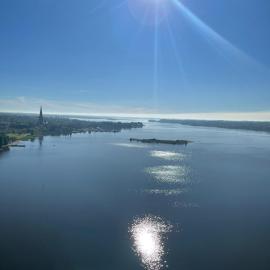 Viesnīca Inselblick pilsētā Šlēsviga