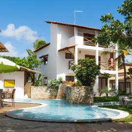 Vila Alemã, hotell i Pipa