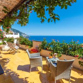 il Pettirosso in Positano, hotel a Positano