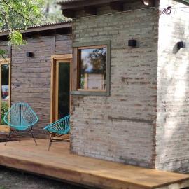 Viesnīca Cabaña La Soñada, aire puro y naturaleza pilsētā Rančosa