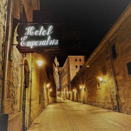 Emperatriz I, hotel a Salamanca
