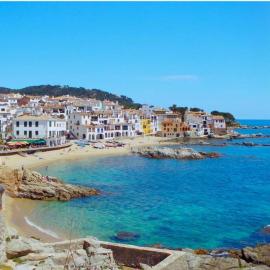 Apartamento a 100 m de playa. Calella Palafrugell