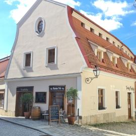 Penzion Hradební, hotel in Telč