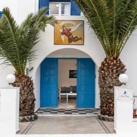 Ikaros, Hotel in Karterados