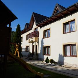 Łapszańska Ostoja, hotell i Łapsze Niżne