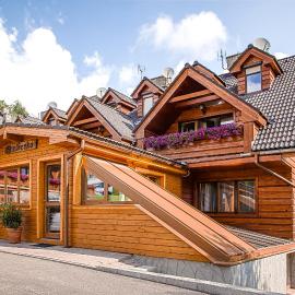 Penzion Snezienka, hotel in Tatranská Lomnica
